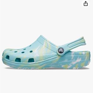 Crocs Adult Marble Clogs
